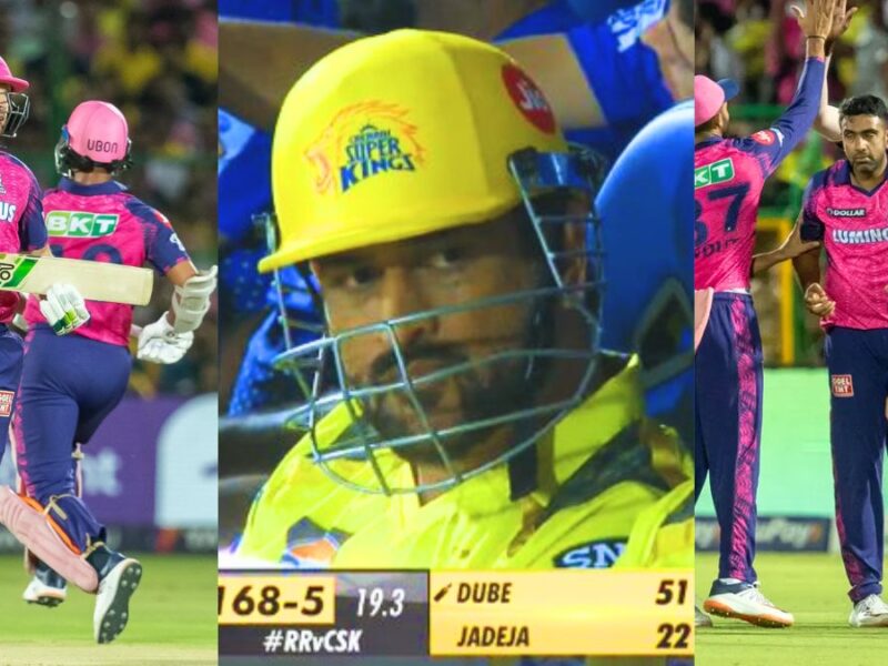 RR vs CSK Match Highlights: Thrill of T20, Dhoni waiting for 20 minutes, CSK got defeated