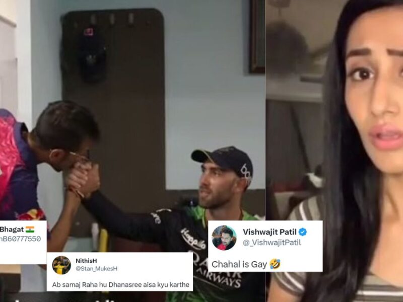 Yuzvendra Chahal 'kisses' Maxwell's hands, fans create hilarious memes on social media