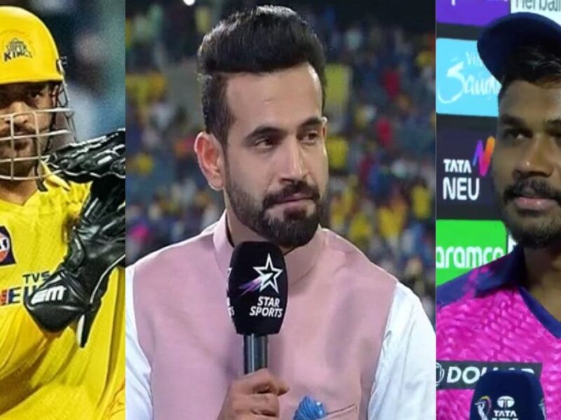 Sanju Samson is a better captain than Dhoni, Irfan Pathan veteran's statement created a sensation, praised after RR's victory