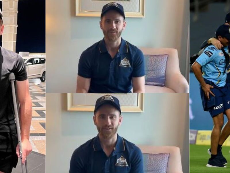 williamson-risked-his-life-for-2-crores-was-seen-walking-with-the-help-of-crutches-wrote-a-touching-message