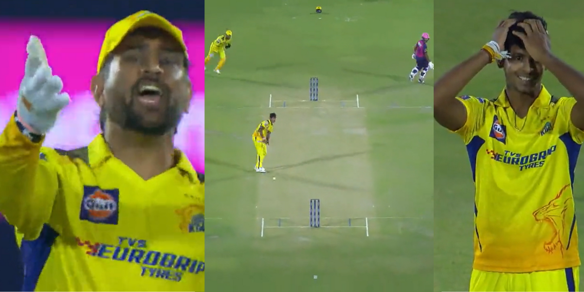 WATCH: लाइव मैच में बौखलाए एमएस धोनी, गेंदबाज को सरेआम लगाई जमकर फटकार, तो सहम गया लंकाई खिलाड़ी