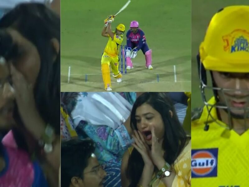 shivam-dube-wife-came-to-support-rr-looked-unhappy-after-dube-hitting-sixes-pictures-went-viral-csk-vs-rr-ipl-2023