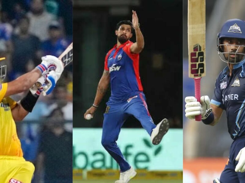 Ajinkya Rahane, Wriddhiman Saha and Ishant Sharma, who were dropped from the Indian Test team last year, are now performing brilliantly in the IPL.