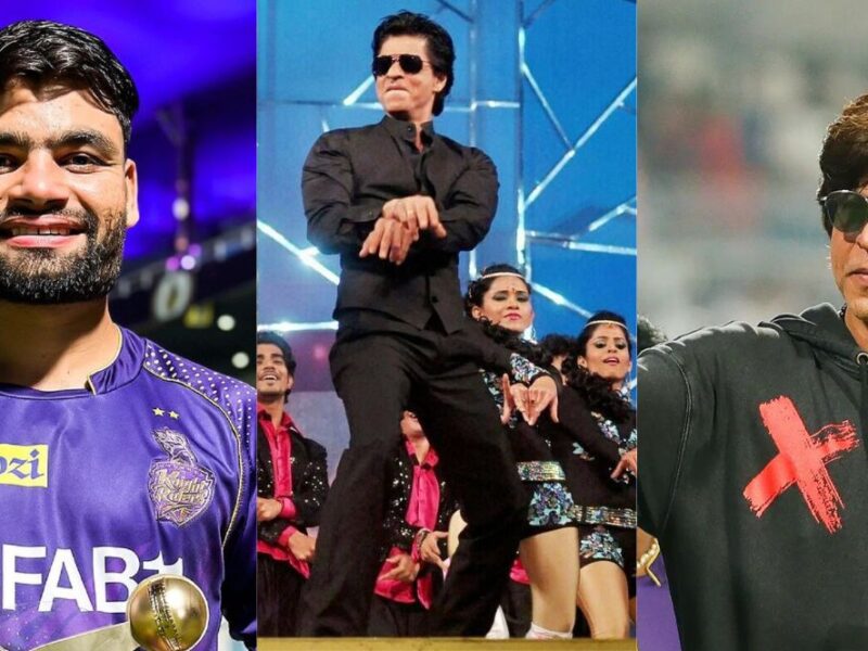 Shah Rukh Khan will go to dance at Rinku Singh's wedding, revealed after victory against Bangalore