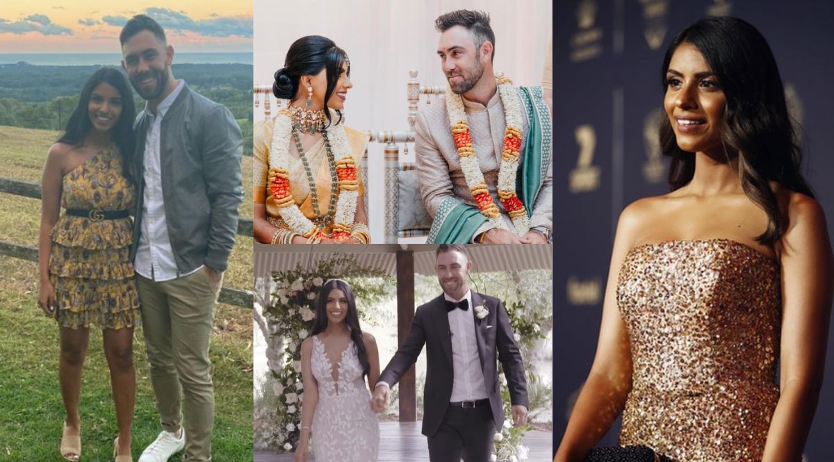 Maxwell has married a girl of Indian origin, Anushka Sharma has also failed in beauty matters