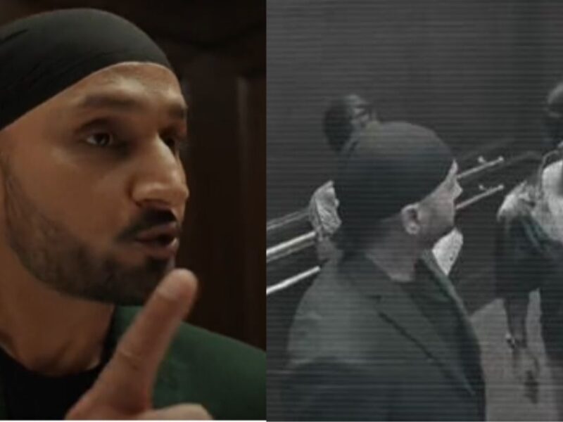 Harbhajan Singh and Sreesanth are once again seen fighting