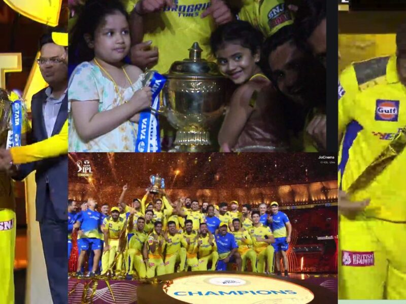 csk-beats-gt-by-5-wickets-to-win-ipl-2023-final-trophy-celebration-video-gets-viral