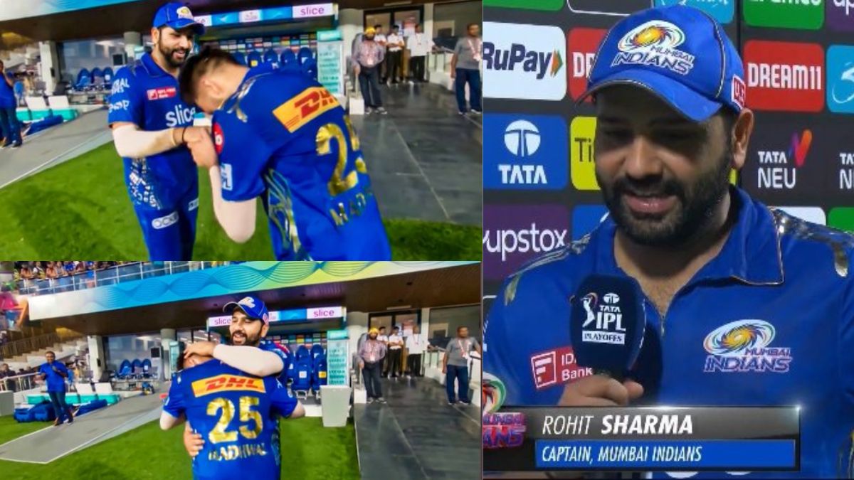 rohit-sharma-praised-akash-madhwal-and-other-youngster-for-this-win-mi-vs-lsg-ipl-2023