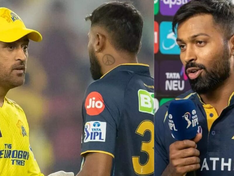 Hardik Pandya challenges Dhoni's CSK, going to do special work every year for the second time trophy