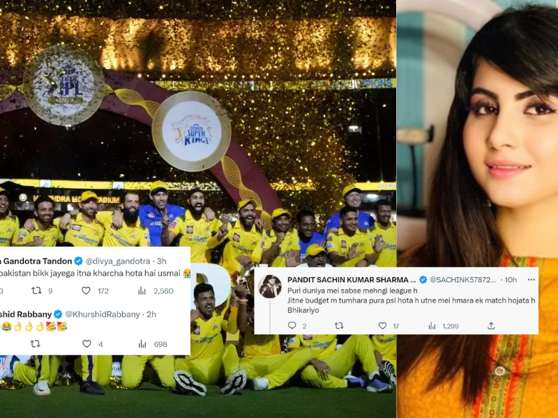 'दो कौड़ी की औकात नहीं...' पाक अभिनेत्री सेहर शिनवारी ने IPL की कर दी घनघोर बेइज्जती, अब भारतीय फैंस ने दिया मुंहतोड़ जवाब 3
