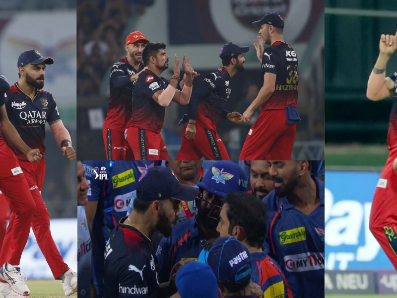 मैच हाईलाइट्स: T20 का मैदान बना जंग का अखाड़ा, 4 बार हुई झड़प, विराट-गंभीर की लड़ाई, RCB ने लखनऊ से लिया बदला 10