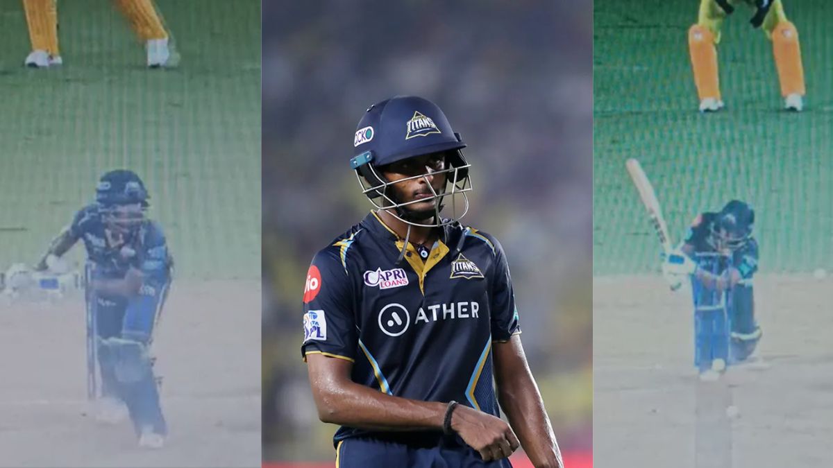 VIDEO: करियर के शुरुआत में ही लालची हो गए साईं सुदर्शन, पता था आउट हैं, फिर भी शतक के लिए बर्बाद किया रिव्यू 1
