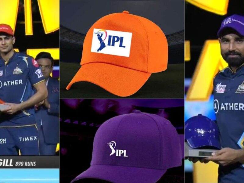 shubman-gill-wins-the-orange-cap-and-mohammed-shami-wins-the-purple-cap-in-ipl-2023