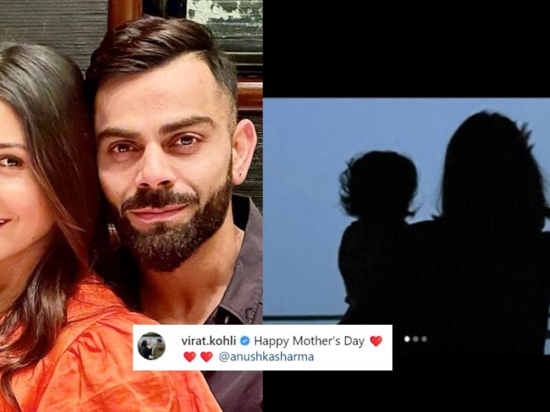 On the special occasion of Mother's Day, Virat Kohli showered love on his family, wrote this big thing for Anushka Sharma and his mother