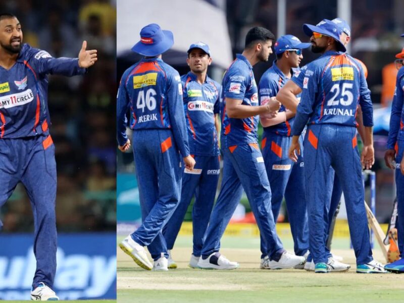 मुंबई इंडियंस के खिलाफ लखनऊ की प्लेइंग-11 हुई तैयार, कप्तान क्रुणाल घातक गेंदबाज को टीम में देंगे एंट्री 6