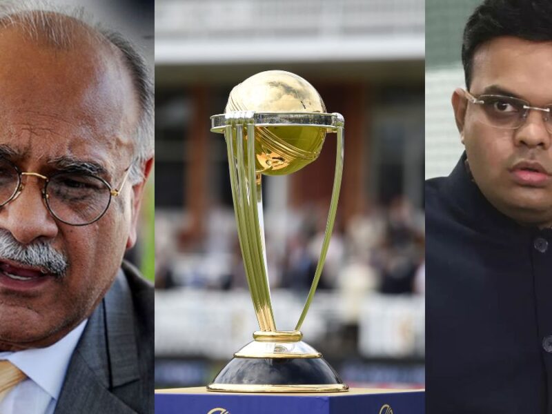 'हम वर्ल्ड कप खेलने नहीं आएंगे..' PCB अध्यक्ष नजम सेठी ने BCCI को खुलेआम दी धमकी, ICC से की दखलअंदाजी की मांग 2