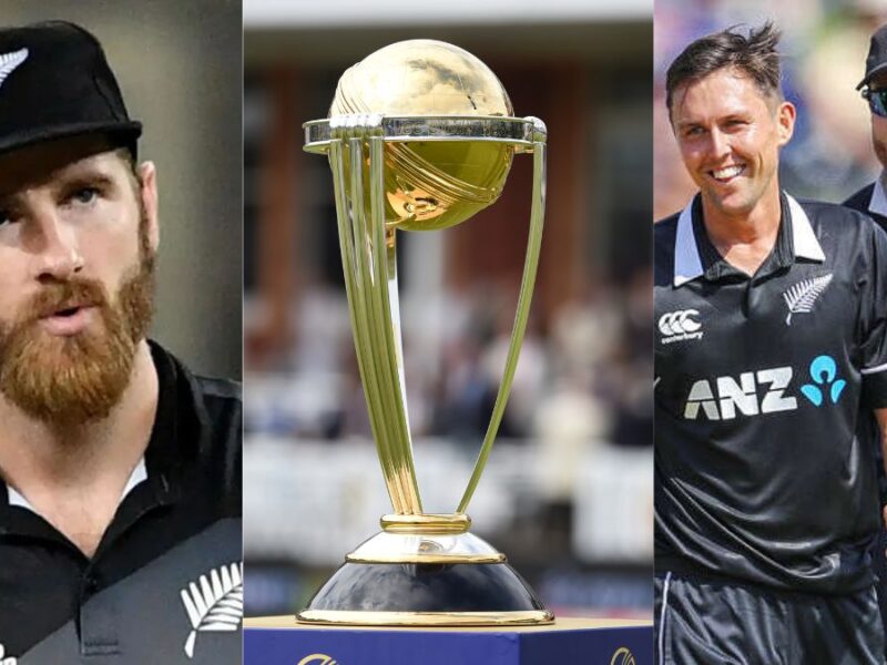 वनडे विश्व कप से पहले चोटिल केन विलियमसन की टीम से भी हुई छुट्टी, न्यूजीलैंड को मिला नया कप्तान