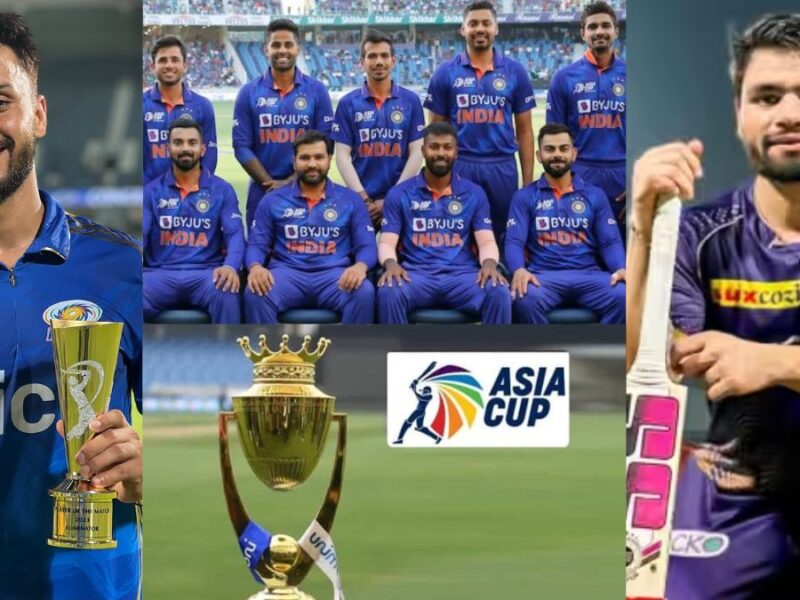 India's probable 15-man squad for Asia Cup 2023