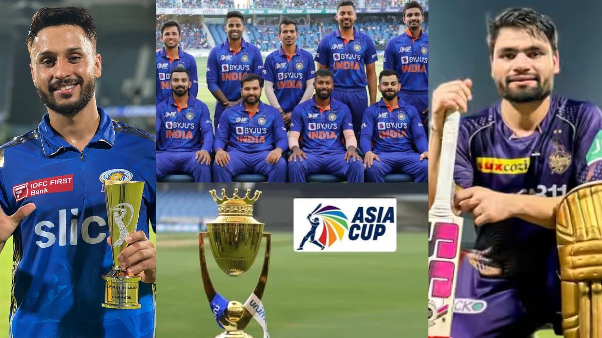 India's probable 15-man squad for Asia Cup 2023