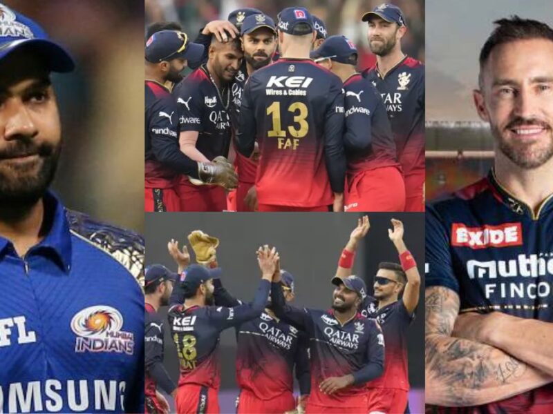Royal Challengers Bangalore Probable Playing XI for MI Vs RCB Match
