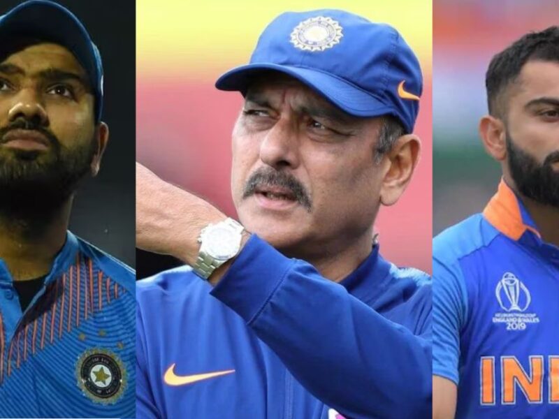 Ravi Shastri raised the demand to exclude Virat Kohli and Rohit Sharma from T20
