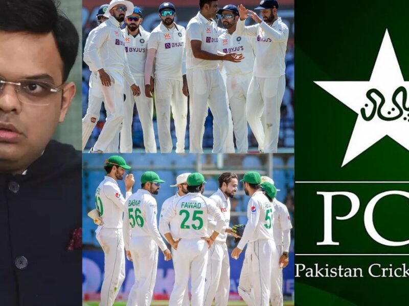 PCB had sent a proposal to play Test series with Team India, but BCCI refused