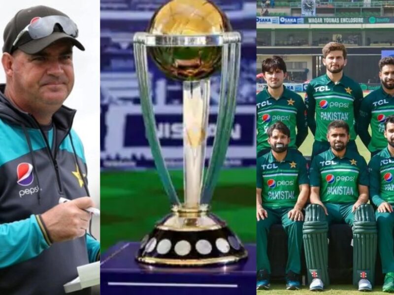 Mickey Arthur said that Pakistan will become the champion of the World Cup 2023