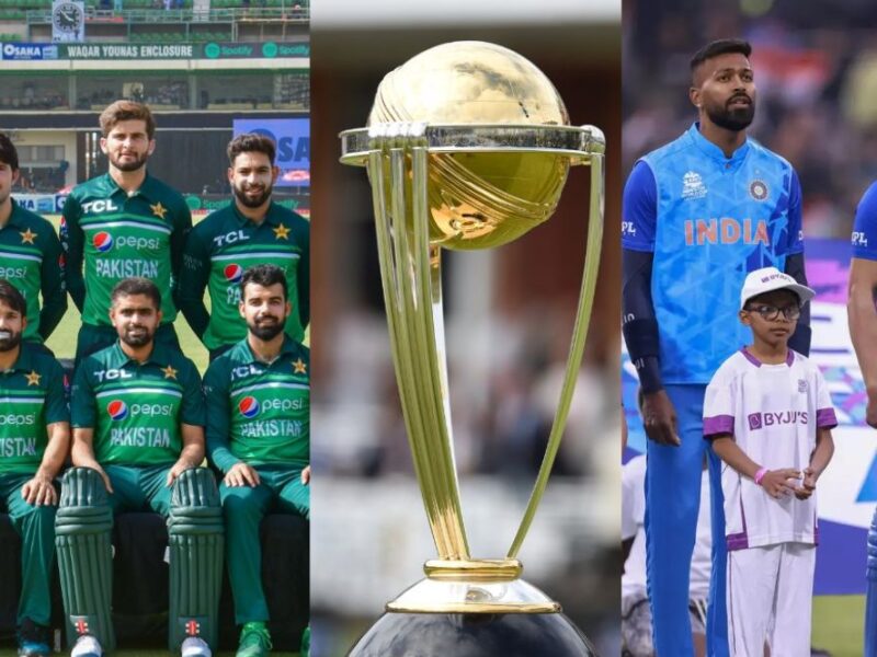 Pakistan is ready to play World Cup 2023 in India, PCB gives green signal to ICC