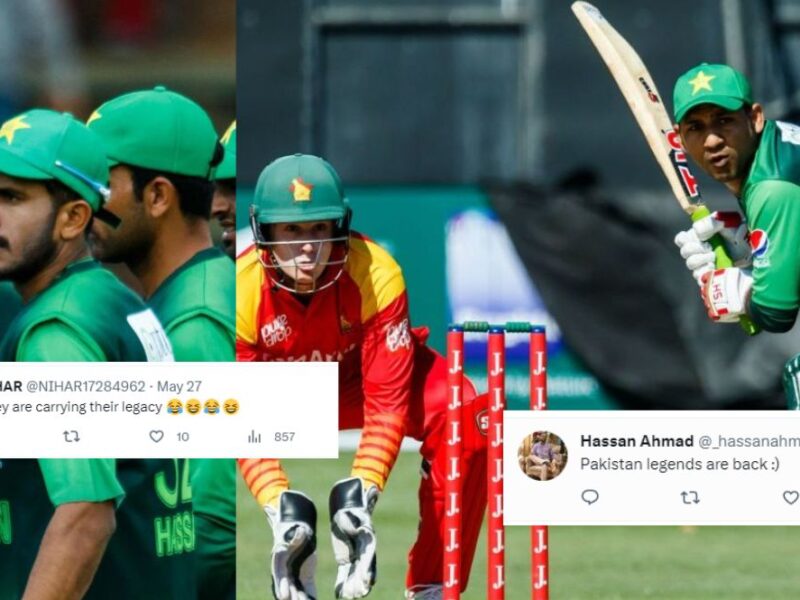 Pakistan players mocked by fans after 4-2 ODI series loss to Zimbabwe