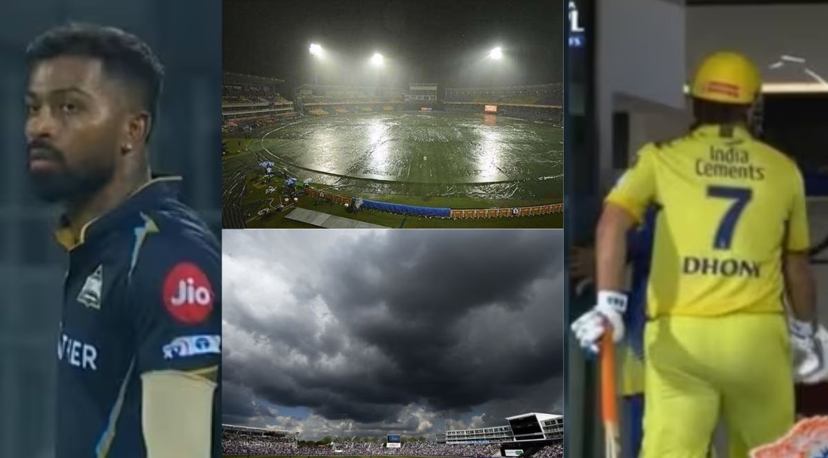 If reserve day is also canceled due to rain, then what will be result of IPL 2023 final