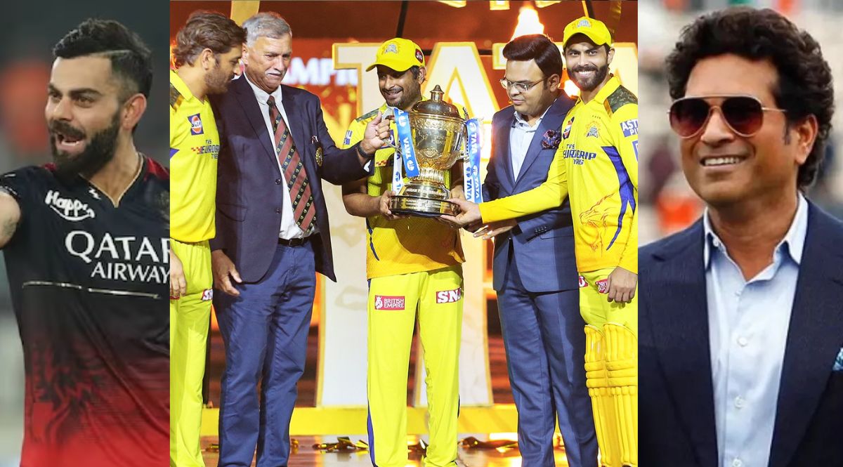 Cricket celebrities congratulate CSK after winning the final of IPL 2023