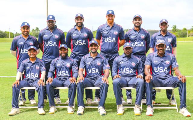 अमेरिका ने विश्व कप 2023 के लिए 15 सदस्यीय टीम का किया ऐलान, 6 भारतीय और 3 पाकिस्तानी खिलाड़ियों को मिली जगह 1