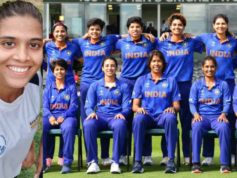 washington sundar sister might debut for team india in womens cricket