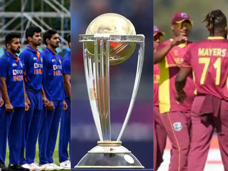 West Indies may out from odi world cup 2023 while srilanka and Zimbabwe may qualify