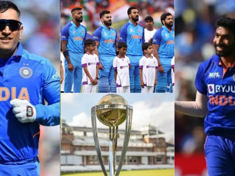 India's possible 15 member squad for World Cup 2023