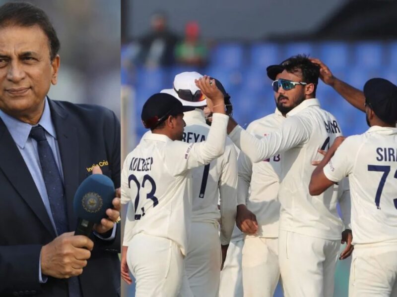 Sunil Gavaskar picks Shubman Gill and Akshar Patel as vice-captains for Test series against West Indies