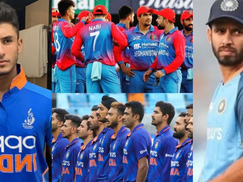 Young 15 member team India can play ODI series against Afghanistan