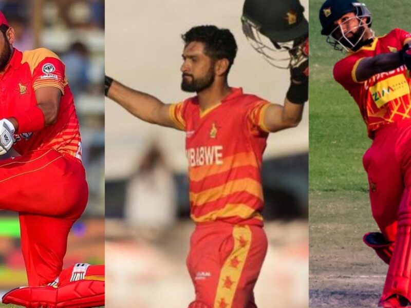 Sikandar Raza scored a century against Oman in the warm-up match
