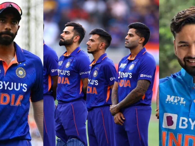 India's probable 15-man squad for ICC ODI World Cup 2023