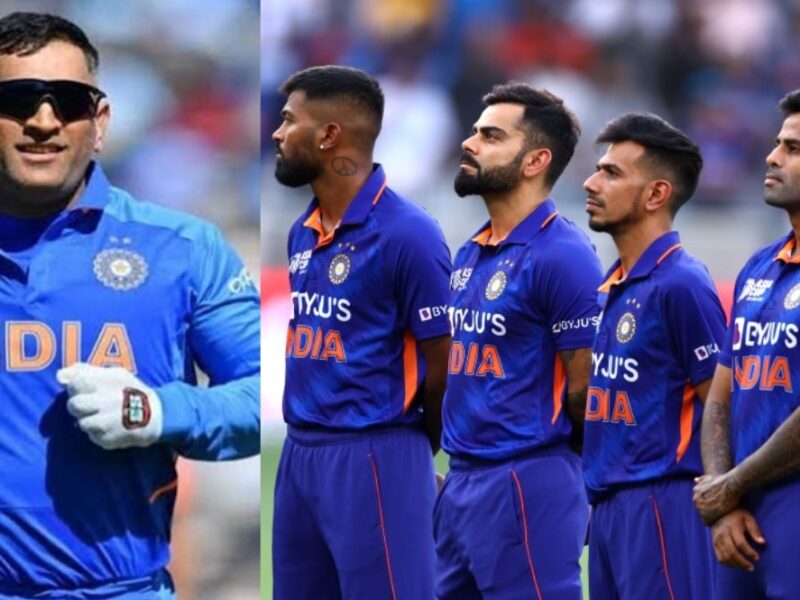 MS Dhoni can be Team India's mentor in Asia Cup 2023