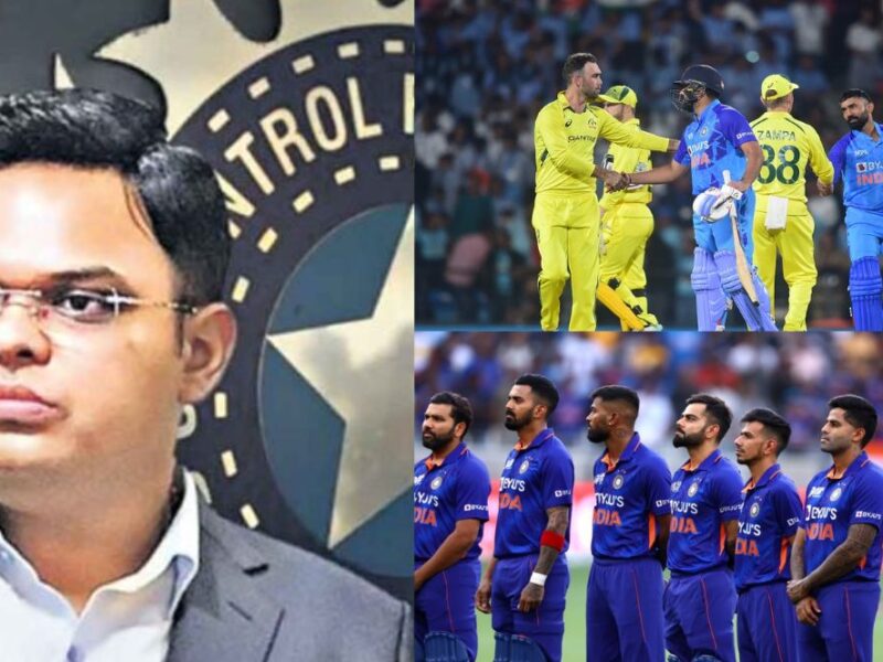 Team India's schedule announced till World Cup 2023