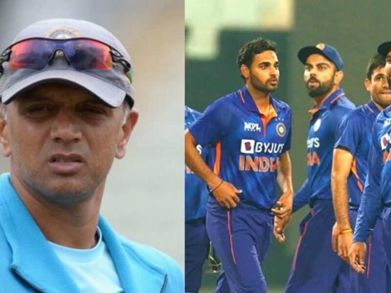Venkatesh Prasad can become Team India's head coach in place of Rahul Dravid for West Indies tour