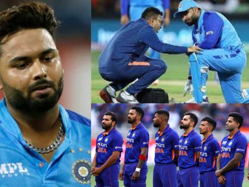 Rishabh Pant will not be able to return to the Indian team