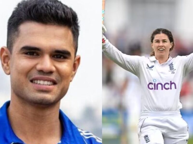 Arjun Tendulkar's rumored sister-in-law Tammy Beaumont played a brilliant inning in the Ashes series