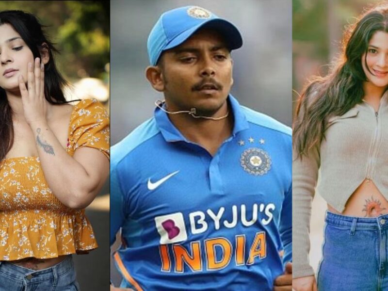 Prithvi Shaw And in the case of Sapna Gill, the police disclosed