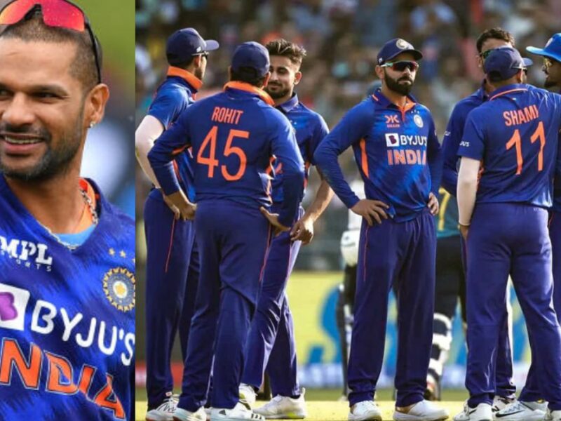 Shikhar Dhawan can become the captain of Team India during Asian Games 2023