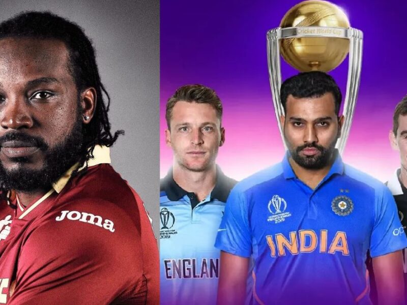 Chris Gayle's prediction about ODI World Cup is something like this