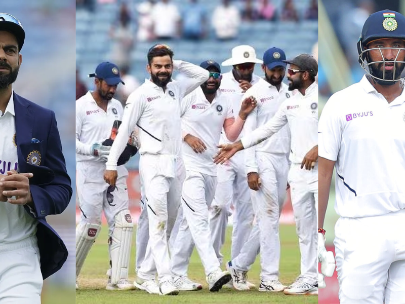 वेस्टइंडीज टेस्ट सीरीज के लिए चुनी गई 15 सदस्यीय टीम इंडिया, रोहित-पुजारा की छुट्टी, कोहली फिर कप्तान 1