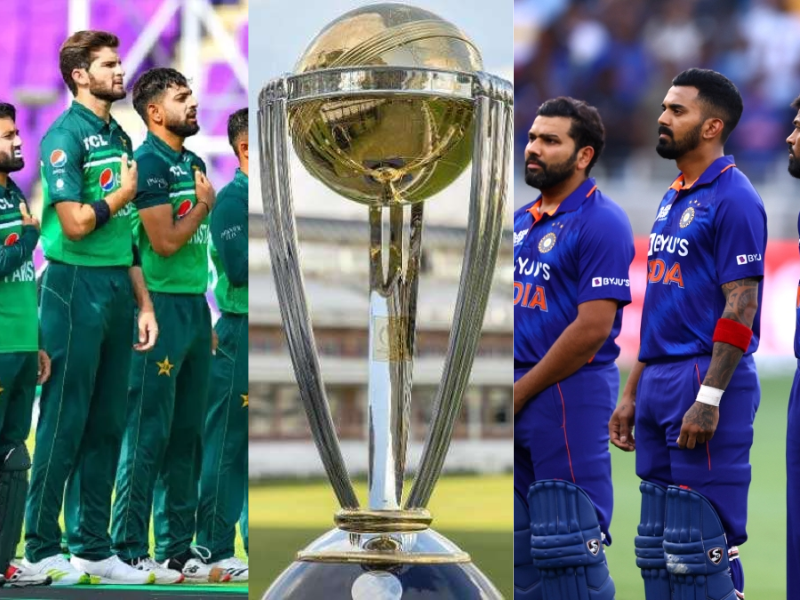 2023 विश्व कप के लिए भारत-पाकिस्तान की 15 सदस्यीय टीम का ऐलान, जानिए किसका स्क्वॉड है सबसे मजबूत 1