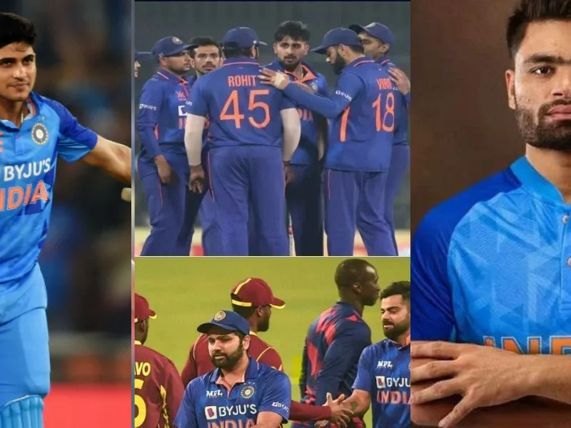 टी20 सीरीज के लिए 17 सदस्यीय नई नवेली टीम वेस्टइंडीज रवाना, शुभमन गिल कप्तान, 15 खिलाड़ियों का पहला विदेश दौरा 1